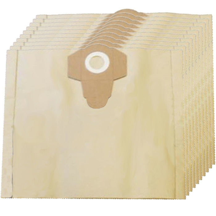 30L Dust Bags for Argos Guild GWD16 30L - 50L Canister Vacuum Cleaner (Pack of 10)