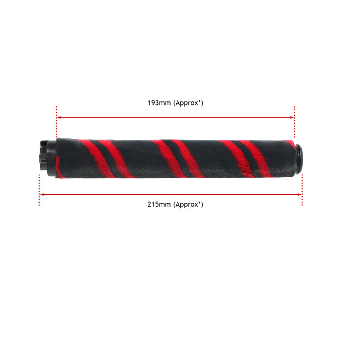Soft Brush-Roll for Shark IZ400 1Z420 Stratos Anti Hair Wrap Plus Floorhead