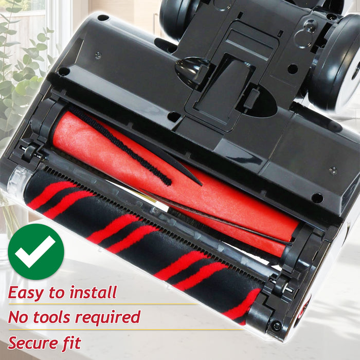 Brushroll for Shark NZ860UKT HZ3000UKT LA450UKT LA450UKTBK DuoClean Stratos Detect Pet Pro Vacuum Cleaner (5313C3000EUKT)