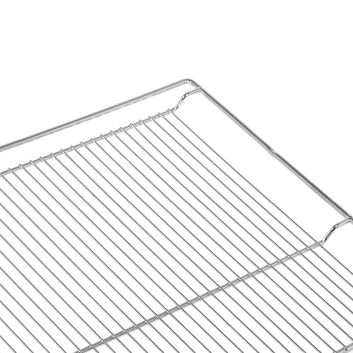 Shelf for Cookology Oven Cooker Grill Wire Rack Chrome Replacement 465mm x 375mm