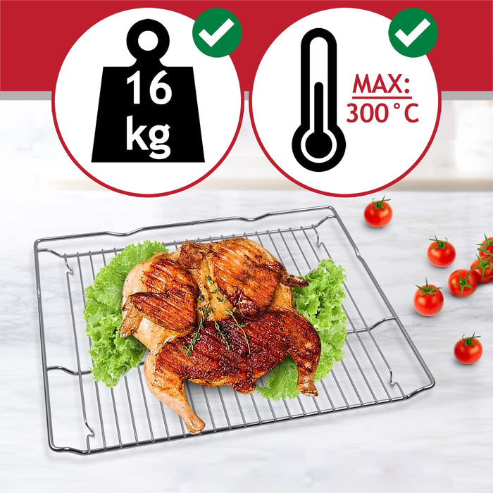 Oven Shelf Wire Rack for Neff B1 B2 B3 B4 C1 C2 E1 U1 577170 Series Cooker (455 x 375 x 30mm)