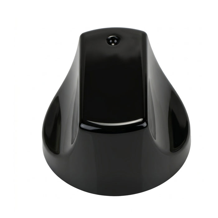 Black Control Switch Knobs for HOTPOINT Oven Cooker (Pack of 3)