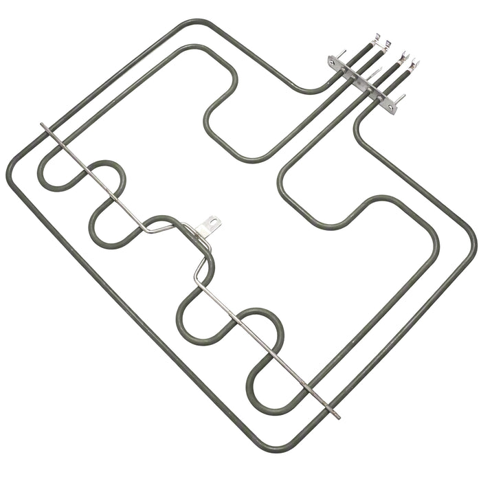 Grill Element for Zanussi Oven 2700w 1000w + 1700w Top Upper Dual Heating 3570797047