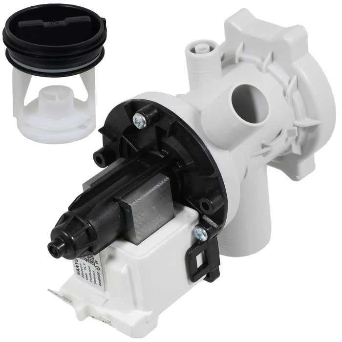 Montpellier Washing Machine Drain Pump MW1040P MW9140P Genuine