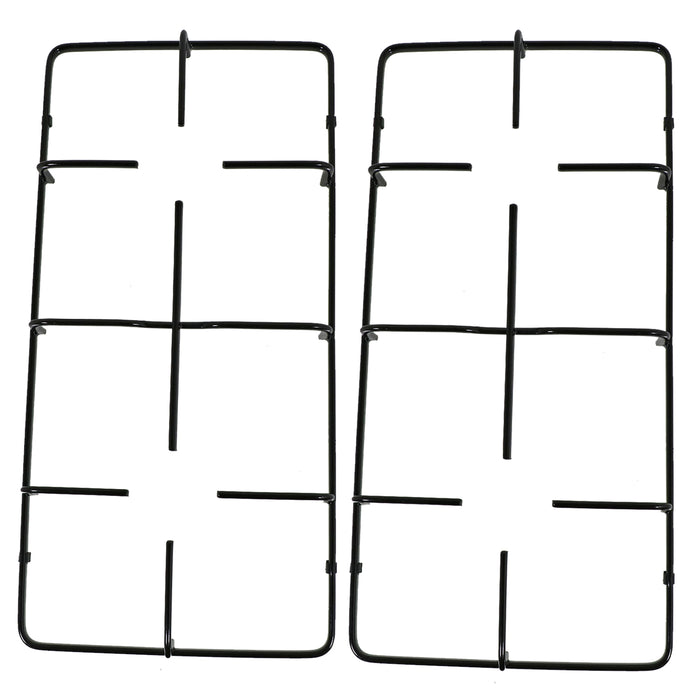 Hob Pan Support for Beko Gas Cooker Burner Grate Stand 475mm x 230mm Montpellier Currys x 2