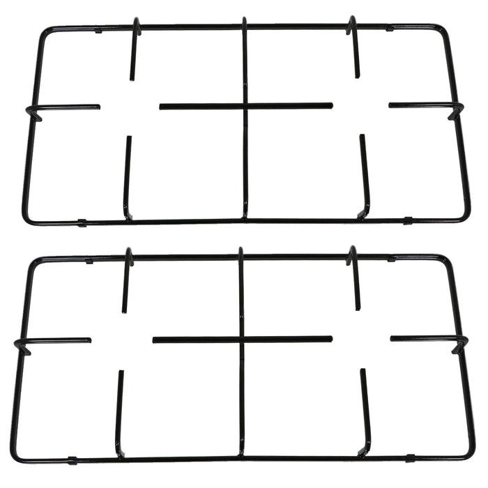 Hob Pan Support for Beko Gas Cooker Burner Grate Stand 475mm x 230mm Montpellier Currys x 2