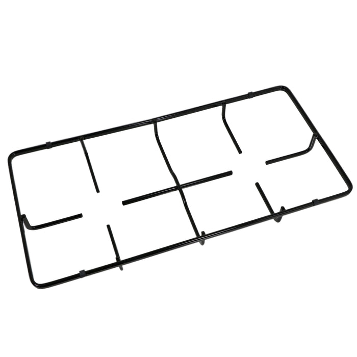 Hob Pan Support for Beko Belling Lamona Gas Cooker Burner Grate Stand 475mm x 230mm