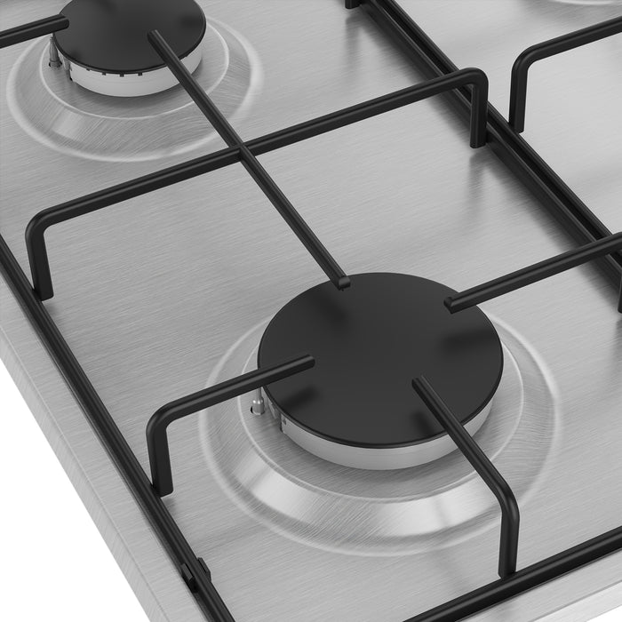 Hob Pan Support for Beko Gas Cooker Burner Grate Stand 475mm x 230mm Montpellier Currys x 2