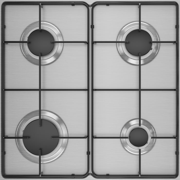 Hob Pan Support for Beko Gas Cooker Burner Grate Stand 475mm x 230mm Montpellier Currys x 2