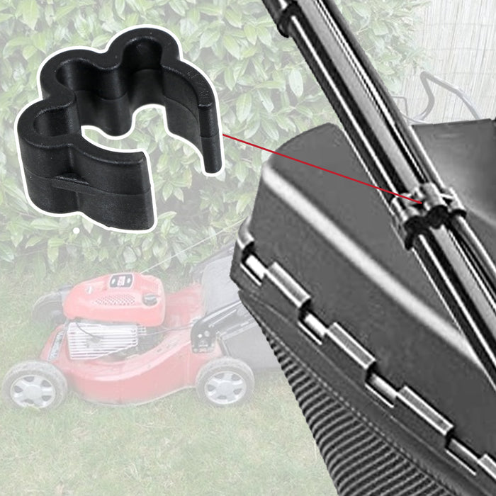 Lawnmower Cable Clamp Clip Wire Frame Holder Mount Replacement Universal