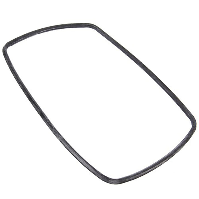 Main Rubber Door Seal with Corner Fixing Clips for Indesit Oven Cookers (445mm x 350mm)