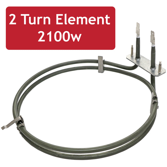 Fan Oven Element for Gorenje 2100w BO637 BO737 BO758 BO658 BO73 BC63 488922