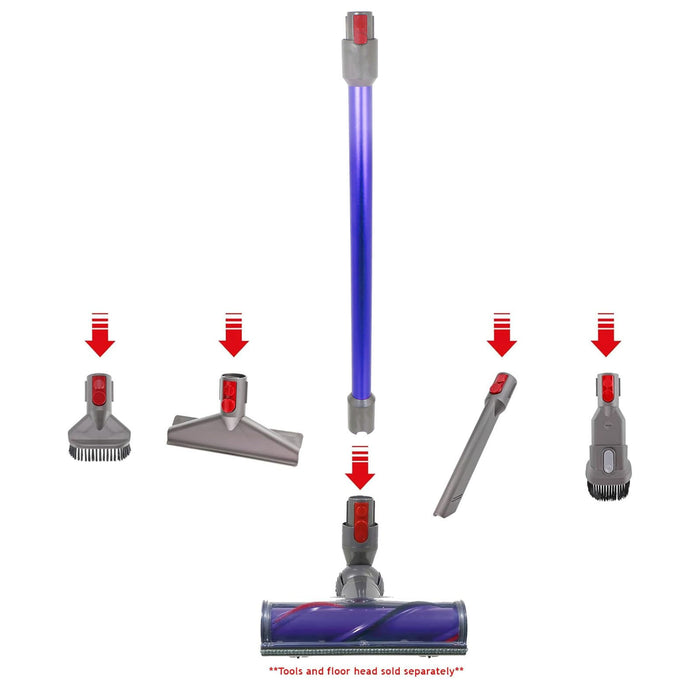 Blue Rod Wand Tube Pipe for VACTechPro V15 Vacuum Cleaner