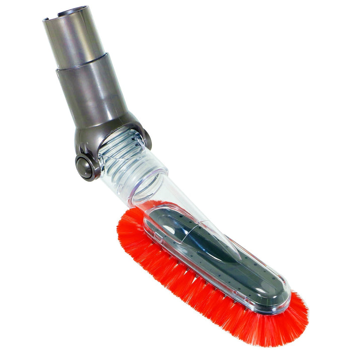 Soft Dusting Brush for Parkside Vacuum Cleaner Flexible Dust Attachment Tool (35mm)