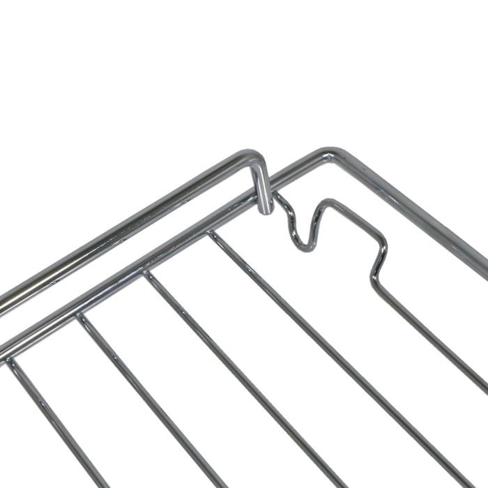 Oven Shelf Wire Rack 460 x 355 mm Universal Cooker Grill Replacement Chrome