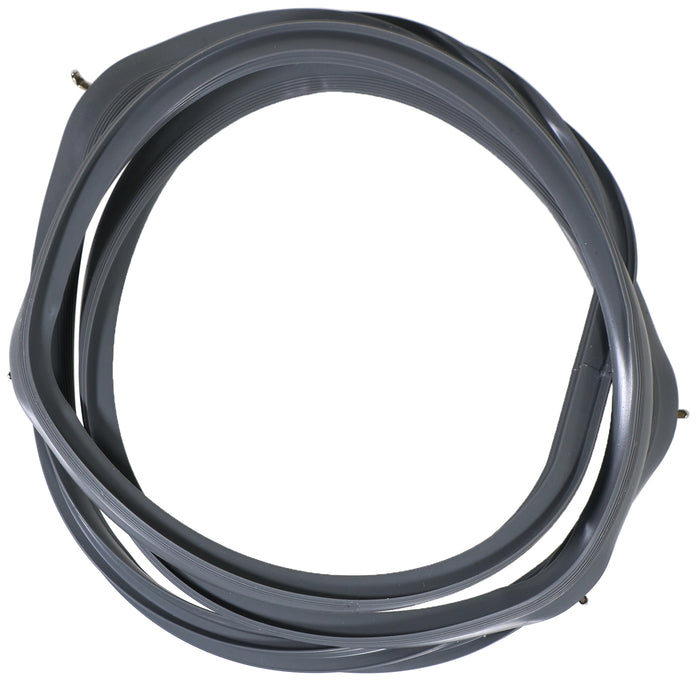 Oven Door Seal Gasket + Corner Clips for Siemens Cooker 480 x 350 mm