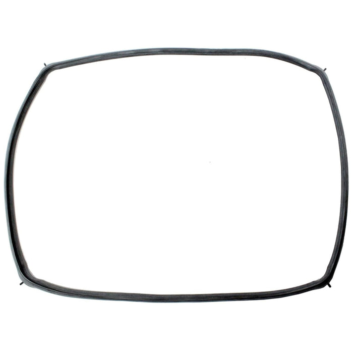 Oven Door Seal Gasket + Corner Clips for Siemens Cooker 480 x 350 mm