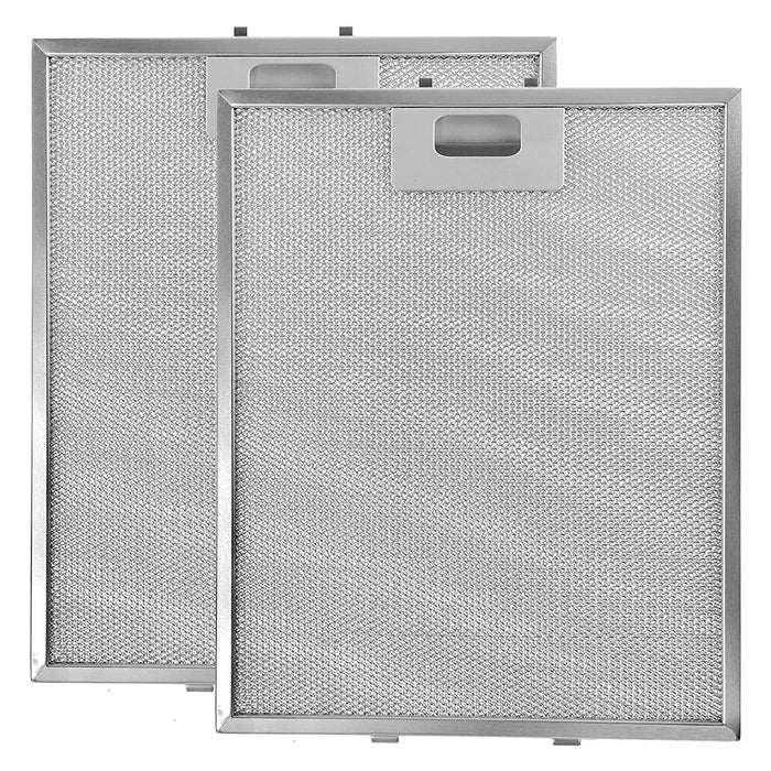 Grease Filter for Klarstein Sabia Cooker Hood 318 x 258mm Metal Mesh Extractor x 2 Filters