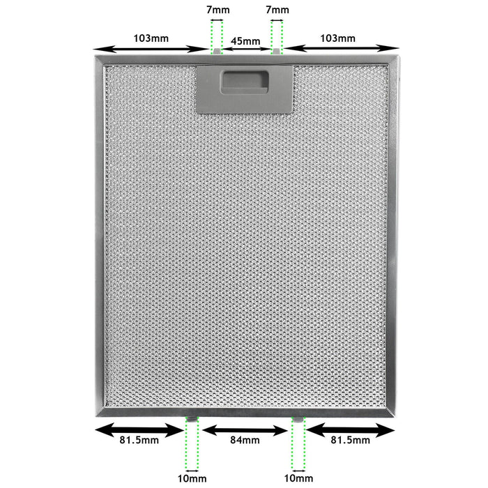 Filter for IKEA Cooker Hood Grease Metal Mesh 305mm x 267mm