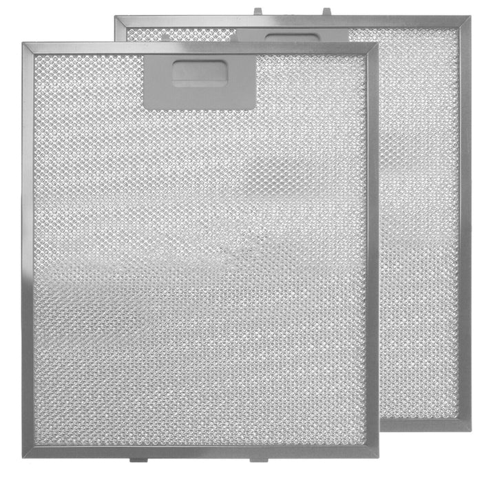 Vent Extractor Aluminium Mesh Filter for Indesit Oven Cooker Hood (Pack of 2)