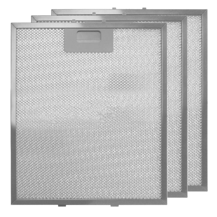 UNIVERSAL Cooker Hood Filter Extractor Vent Fan Metal Mesh 305 x 267mm x 3