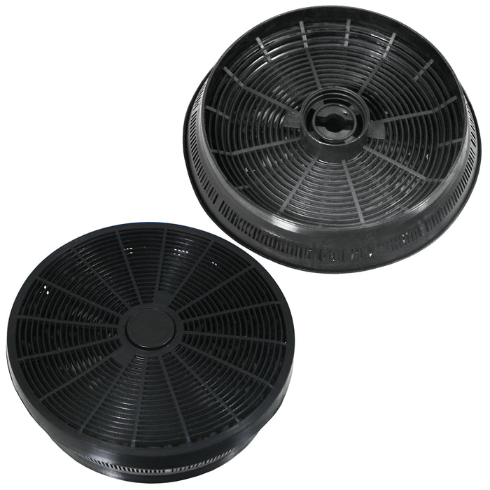 Carbon Charcoal Filters for Belling CHIM60 CHIM70 444448803 444448843 444449651 Cooker Extractor Hoods (Pack of 2)