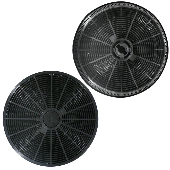 Carbon Charcoal Filters for Belling CHIM60 CHIM70 444448803 444448843 444449651 Cooker Extractor Hoods (Pack of 2)