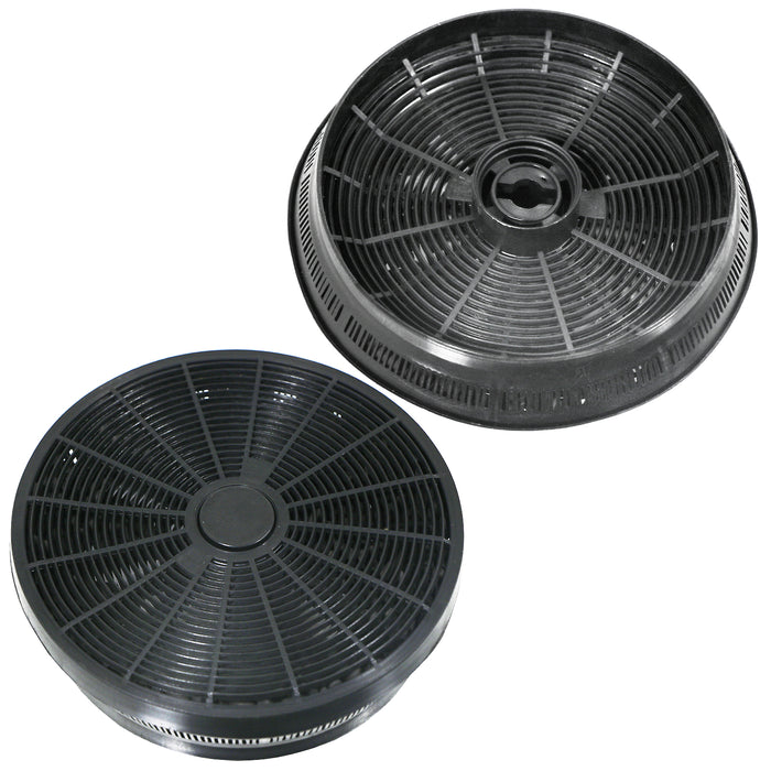 Carbon Charcoal Filters for Belling CHIM60 CHIM70 444448803 444448843 444449651 Cooker Extractor Hoods (Pack of 2)