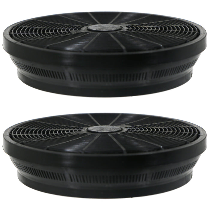 Carbon Charcoal Filters for Belling CHIM60 CHIM70 444448803 444448843 444449651 Cooker Extractor Hoods (Pack of 2)