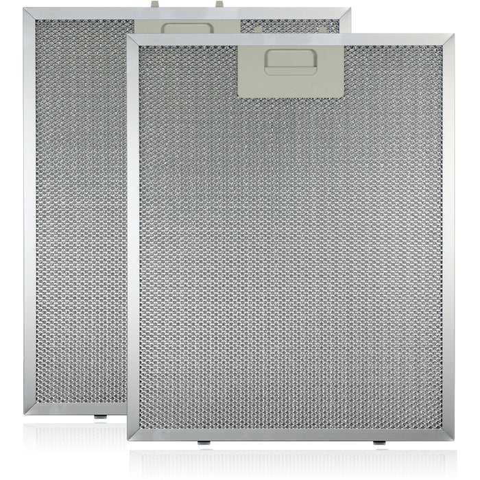 2 x Grease Filter For HYGENA SCHREIBER Cooker Hood Vent Fan Filters 300 x 240 mm