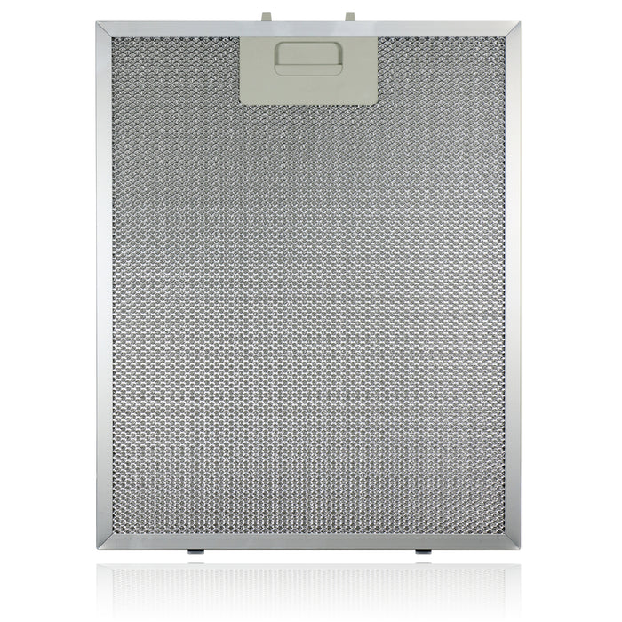 Cooker Hood Grease Filter UNIVERSAL Metal Vent Fan Grease Mesh 300 x 240 mm