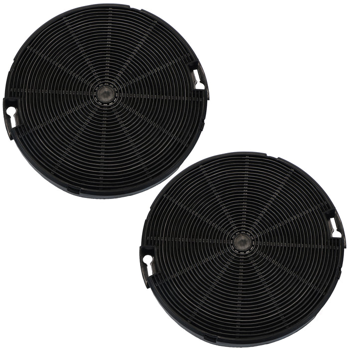 Carbon Filters for Beko Cooker Hood Vent Fan Charcoal Filter 9197059543 x 2