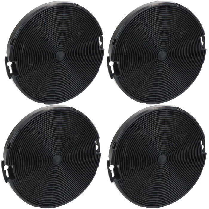Carbon Filters for SMEG Cooker Hood Vent Fan Charcoal Filter KD9X KD91 KSEG7 KSET KITFC155 x 4