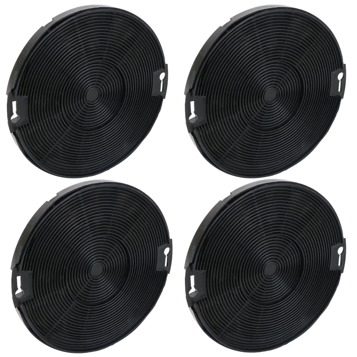 Carbon Filters for SMEG Cooker Hood Vent Fan Charcoal Filter KD9X KD91 KSEG7 KSET KITFC155 x 4