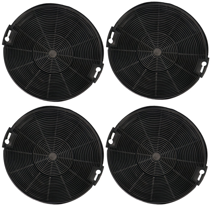 Carbon Filters for SMEG Cooker Hood Vent Fan Charcoal Filter KD9X KD91 KSEG7 KSET KITFC155 x 4
