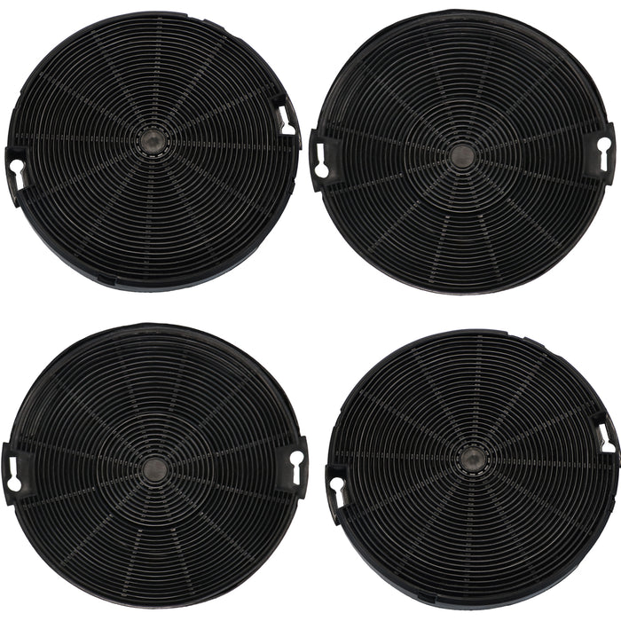 Carbon Filters for SMEG Cooker Hood Vent Fan Charcoal Filter KD9X KD91 KSEG7 KSET KITFC155 x 4