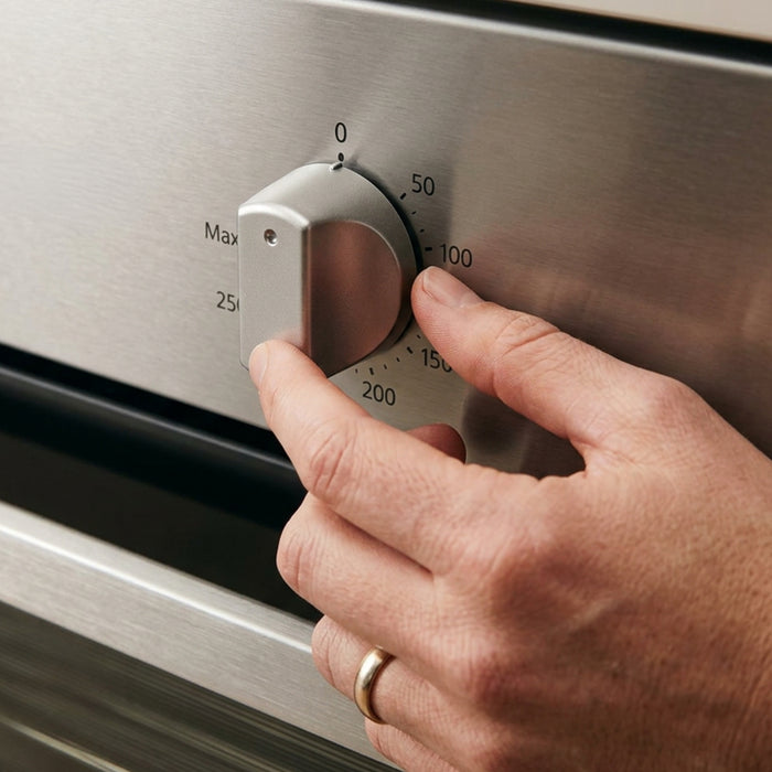 Hot-Ari ix Control Knob Switch for Hotpoint Oven Cooker (Silver)