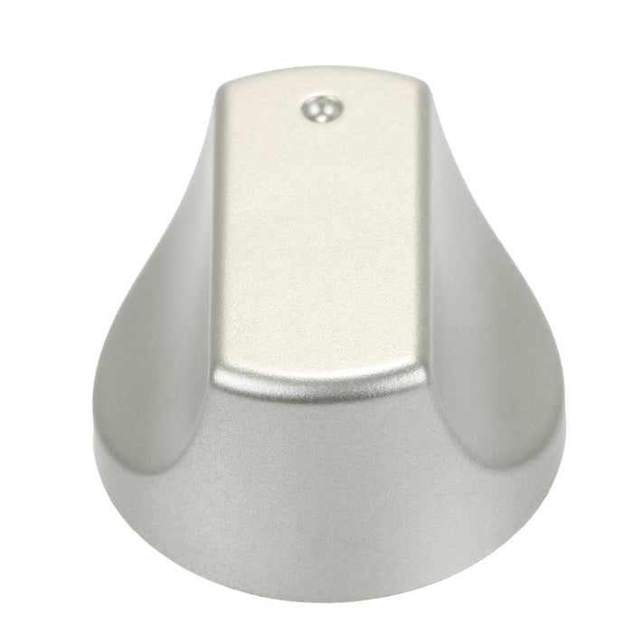 Hot-Ari ix Control Knob Switch for Hotpoint KSO53CXS KSO89CX KSO89CXS KSOS89PX SH33X Oven Cooker (Silver)