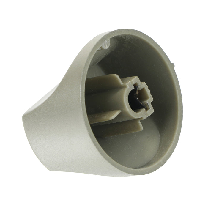 Hot-Ari ix Control Knob Switch for Hotpoint Oven Cooker (Silver, Pack of 2)