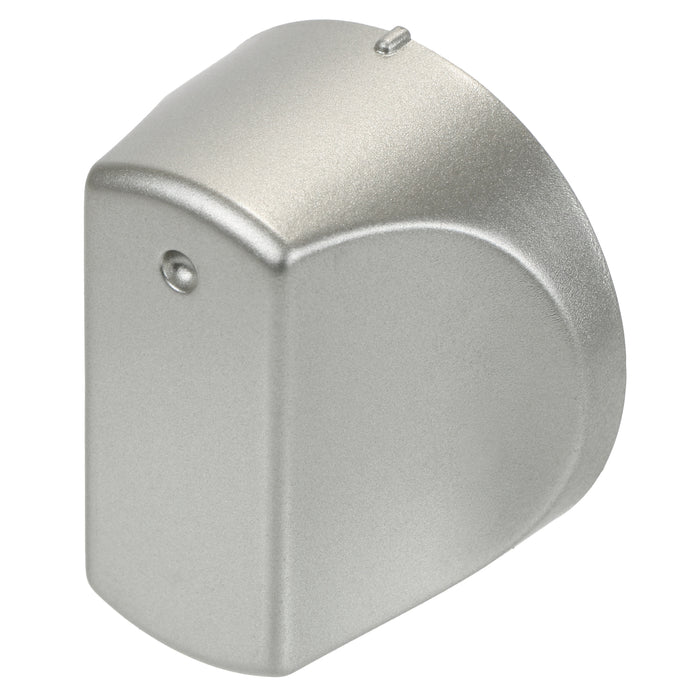 Hot-Ari ix Control Knob Switch for Hotpoint SHS33XS SHS53X SHS53XS UHS53X UHS53XS Oven Cooker (Silver)