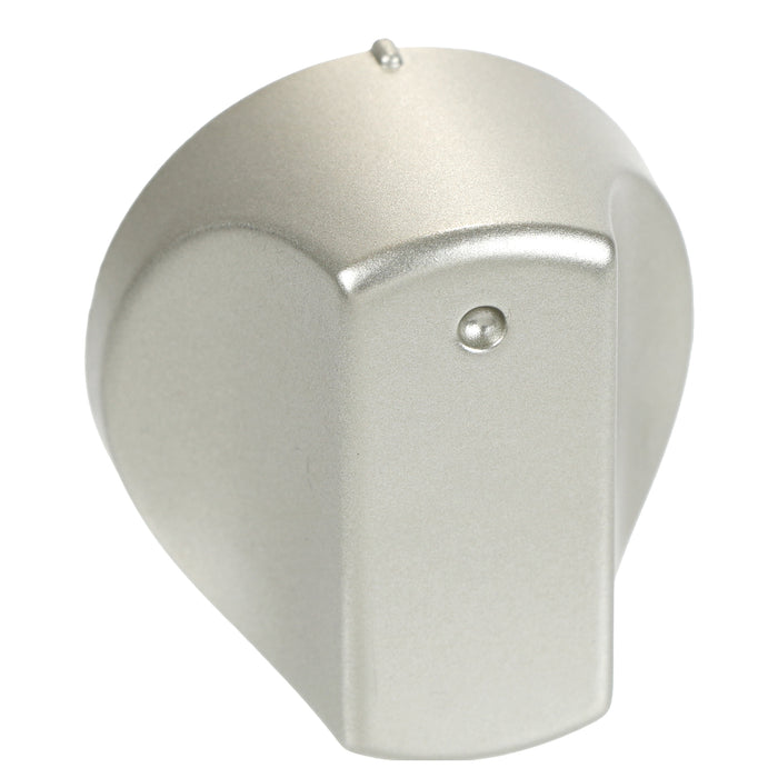 Hot-Ari ix Control Knob Switch for Hotpoint SHS33XS SHS53X SHS53XS UHS53X UHS53XS Oven Cooker (Silver)
