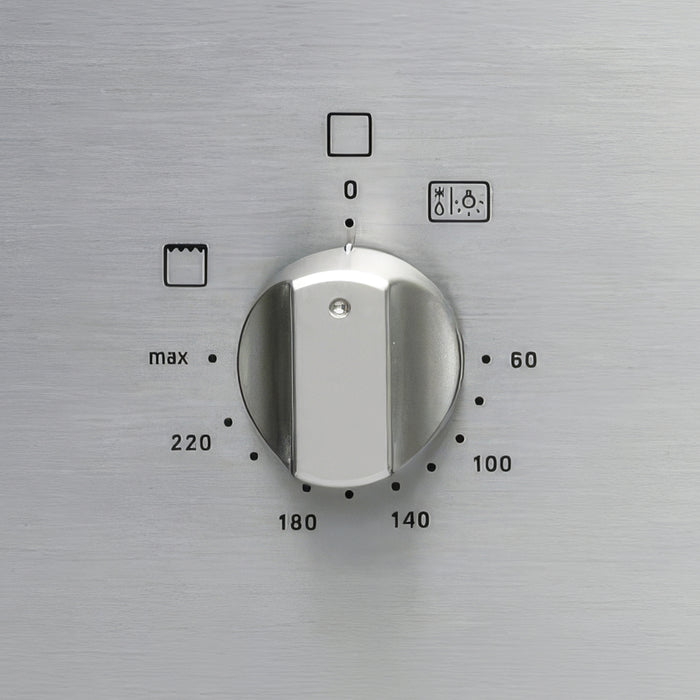 Hot-Ari ix Control Knob Switch for Hotpoint Oven Cooker (Silver, Pack of 3)