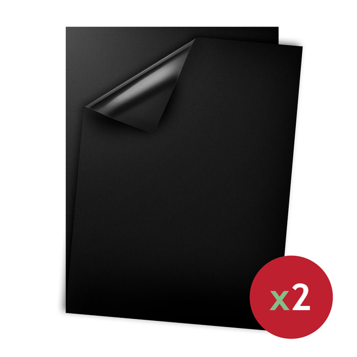 BBQ Liner Large Mat Teflon Hotplate Sheets Gas Grill Non-Stick Reusable x 2