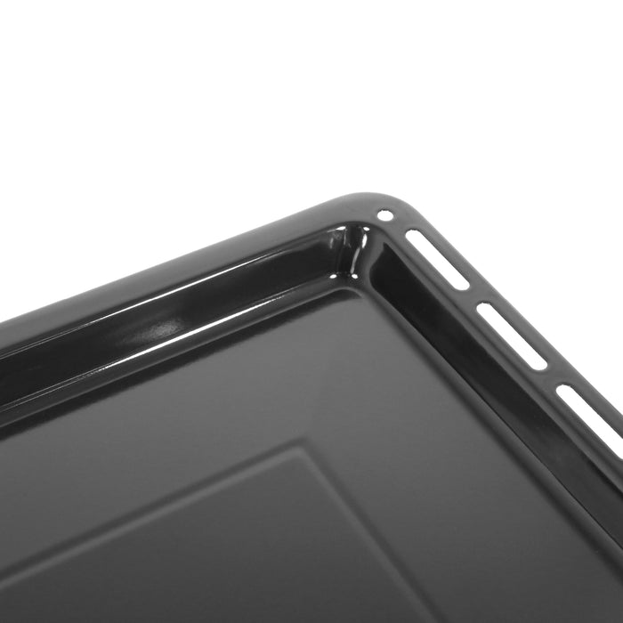 Large Oven Tray for AEG ELECTROLUX ZANUSSI Oven Cooker Pan Base 455 mm x 370 mm