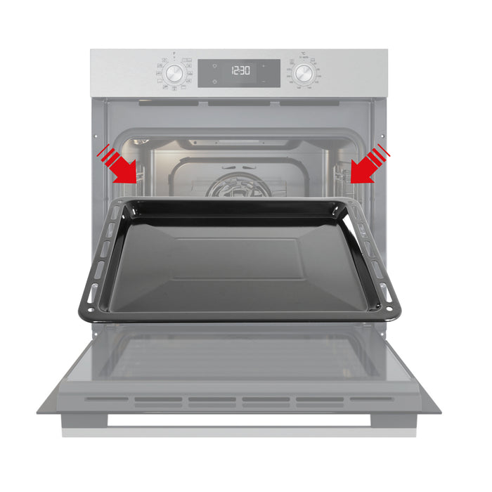 Large Oven Tray for AEG ELECTROLUX ZANUSSI Oven Cooker Pan Base 455 mm x 370 mm