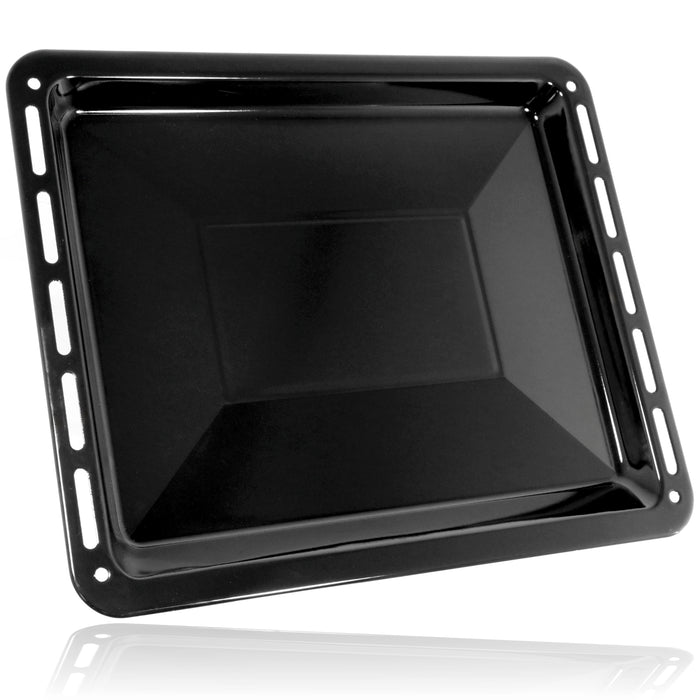 Large Oven Tray for AEG ELECTROLUX ZANUSSI Oven Cooker Pan Base 455 mm x 370 mm