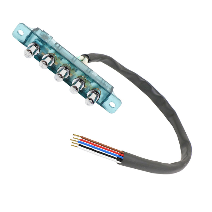 Cooker Hood Switch Push Button Control Selector Extractor Fan Universal + Connector Cable