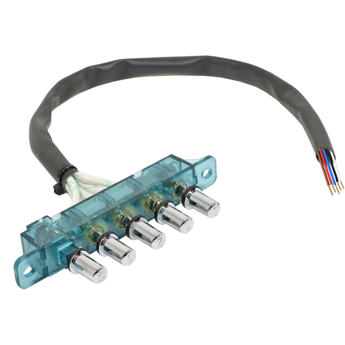Cooker Hood Switch Push Button Control Selector Extractor Fan Universal + Connector Cable