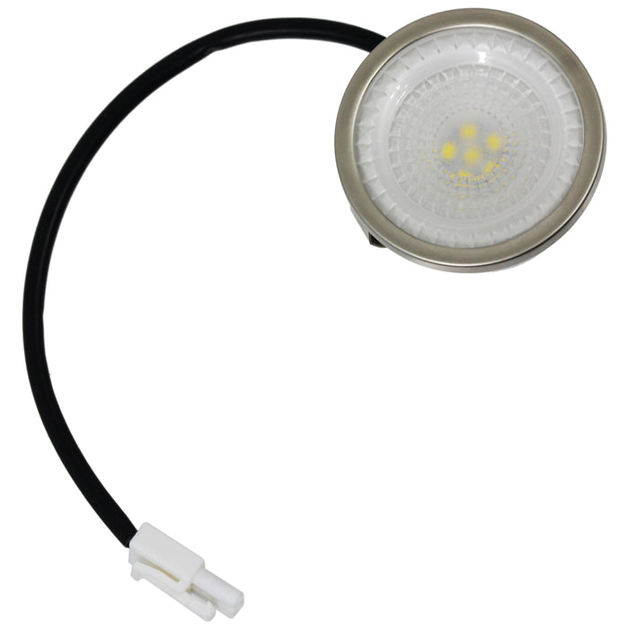 Universal Cooker Hood LED Light Vent Extractor Lamp Round 54.5mm 1.6W AC