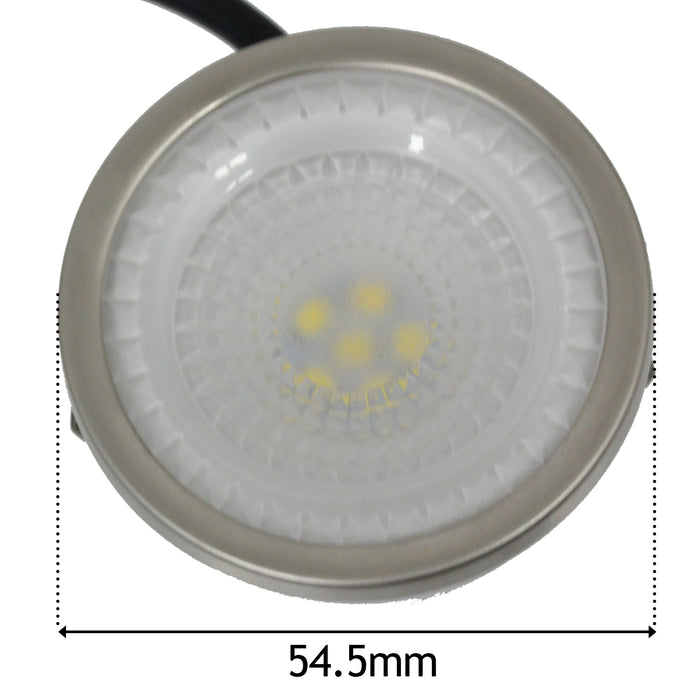 Universal Cooker Hood LED Light Vent Extractor Lamp Round 54.5mm 1.6W AC